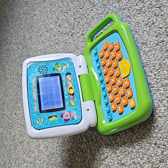 LeapFrog 2-in-1 LeapTop Touch. - Picture 4 of 10
